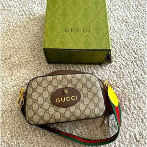 Gucci Neo Vintage GG Supreme messenger bag